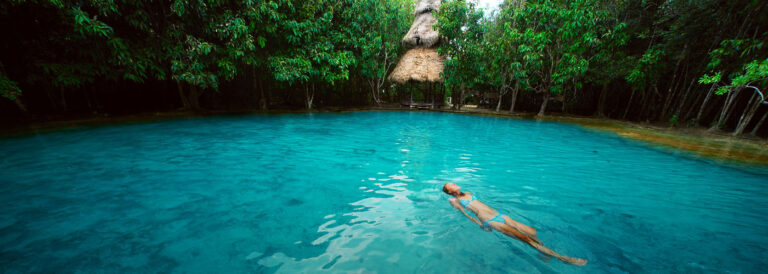 Crystal Pool Hot Spring